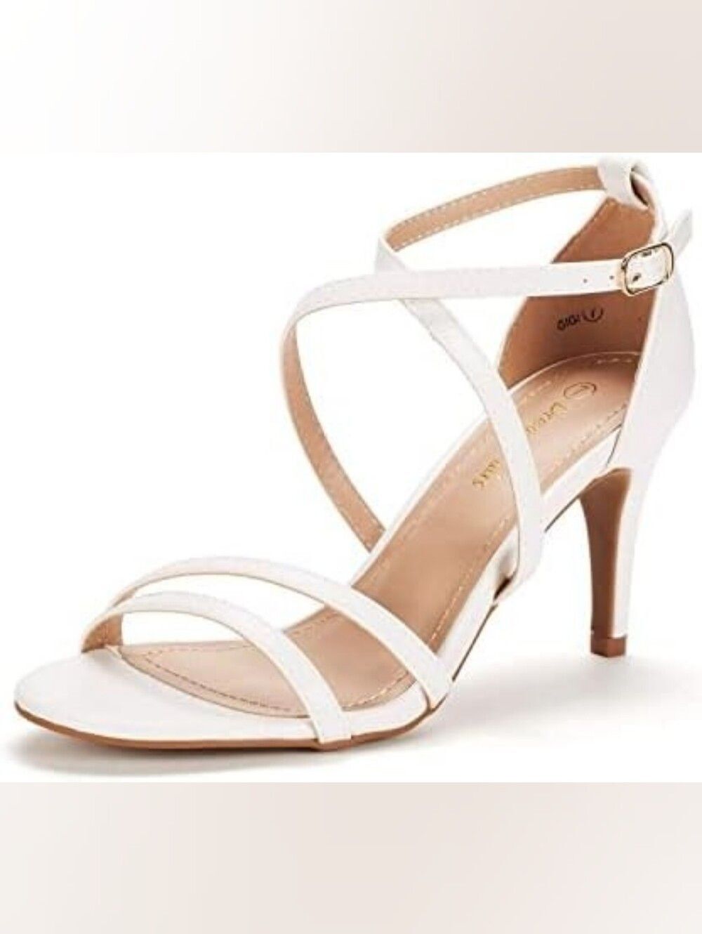 (C-4865) DREAM PAIRS Women's Gigi Fashion Stilettos Open Toe Sandals Sz 9.5 - Picture 16 of 16